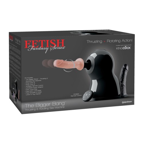 Pipedream Fetish Fantasy Sex Machine Kit