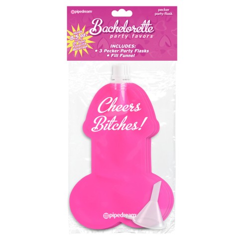 Shop Pipedream Bachelorette Flask Set