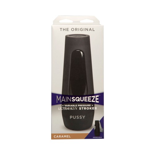 Main Squeeze Original Masturbador Caramelo