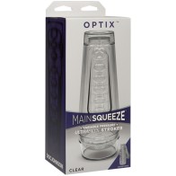 Main Squeeze Optix Clear for Thrilling Solo Sessions