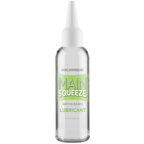 Lubricante a Base de Agua Main Squeeze 3.4 fl oz