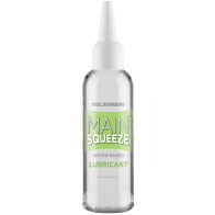 Lubricante a Base de Agua Main Squeeze 3.4 fl oz