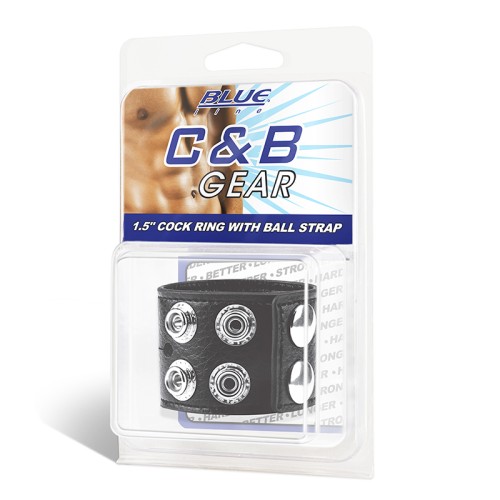 Anillo para el Pene Blue Line C&B Gear 1.5 in.