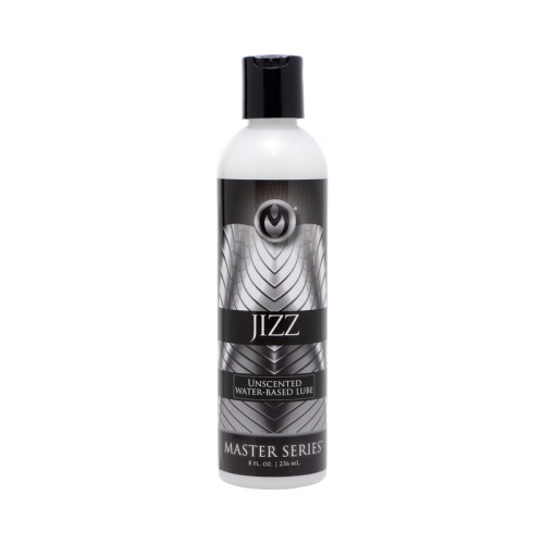 Masters Jizz Unscented Water-Based Lube - Natural Feel