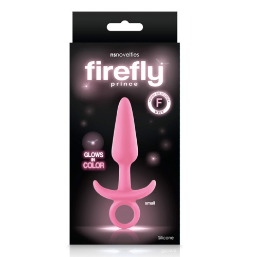 Firefly Prince Glow-in-the-Dark Anal Plug Small