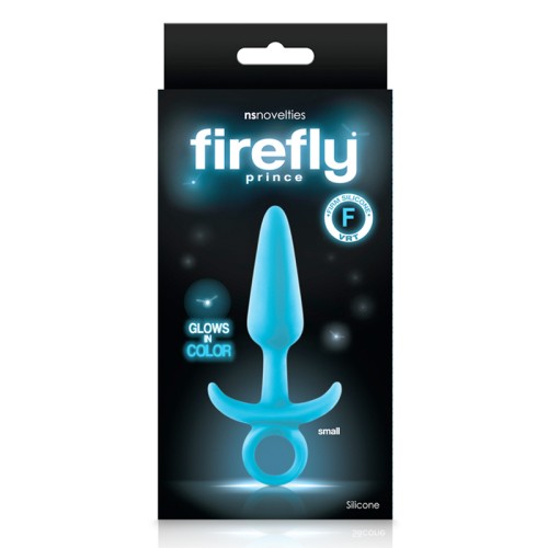 Firefly Prince Small Anal Plug in Blue