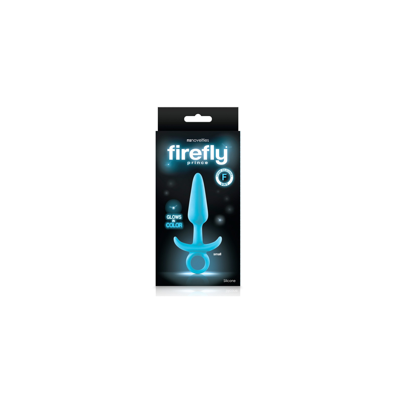 Firefly Prince Small Anal Plug in Blue