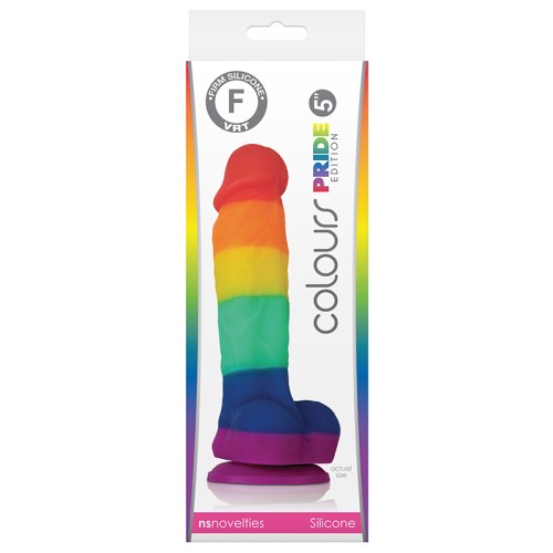 Dildo Arcoíris Edición Orgullo Colours