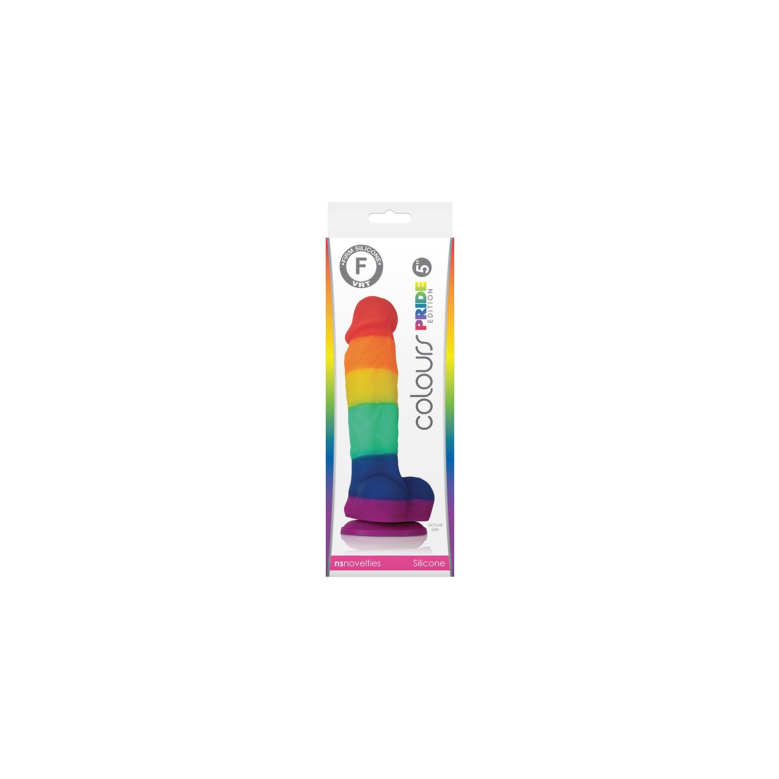 Colours Pride Edition Rainbow Dildo