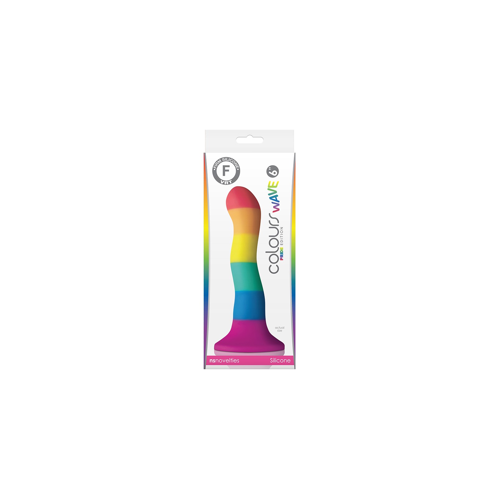 Colours Pride Edition Wave Dildo 6 in