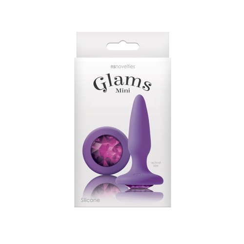 Glams Mini Anal Plug with Gem