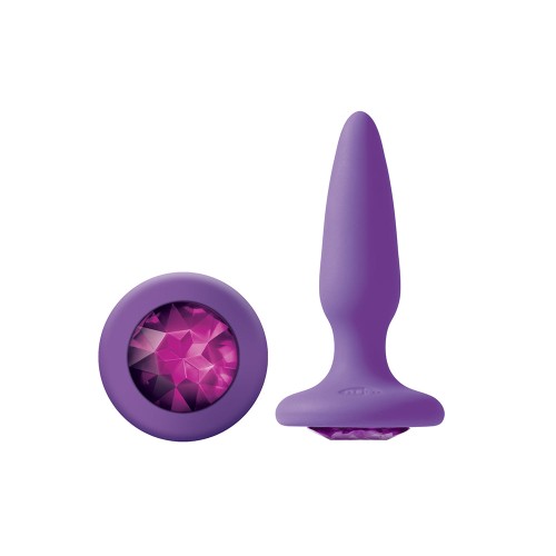 Glams Mini Anal Plug with Gem