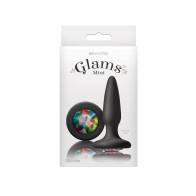 Glams Mini Anal Plug Rainbow Gem - Sparkling Pleasure