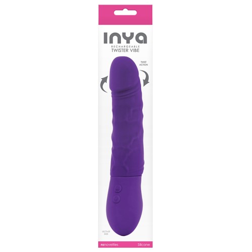 INYA Twister Silicone Rechargeable Vibrator