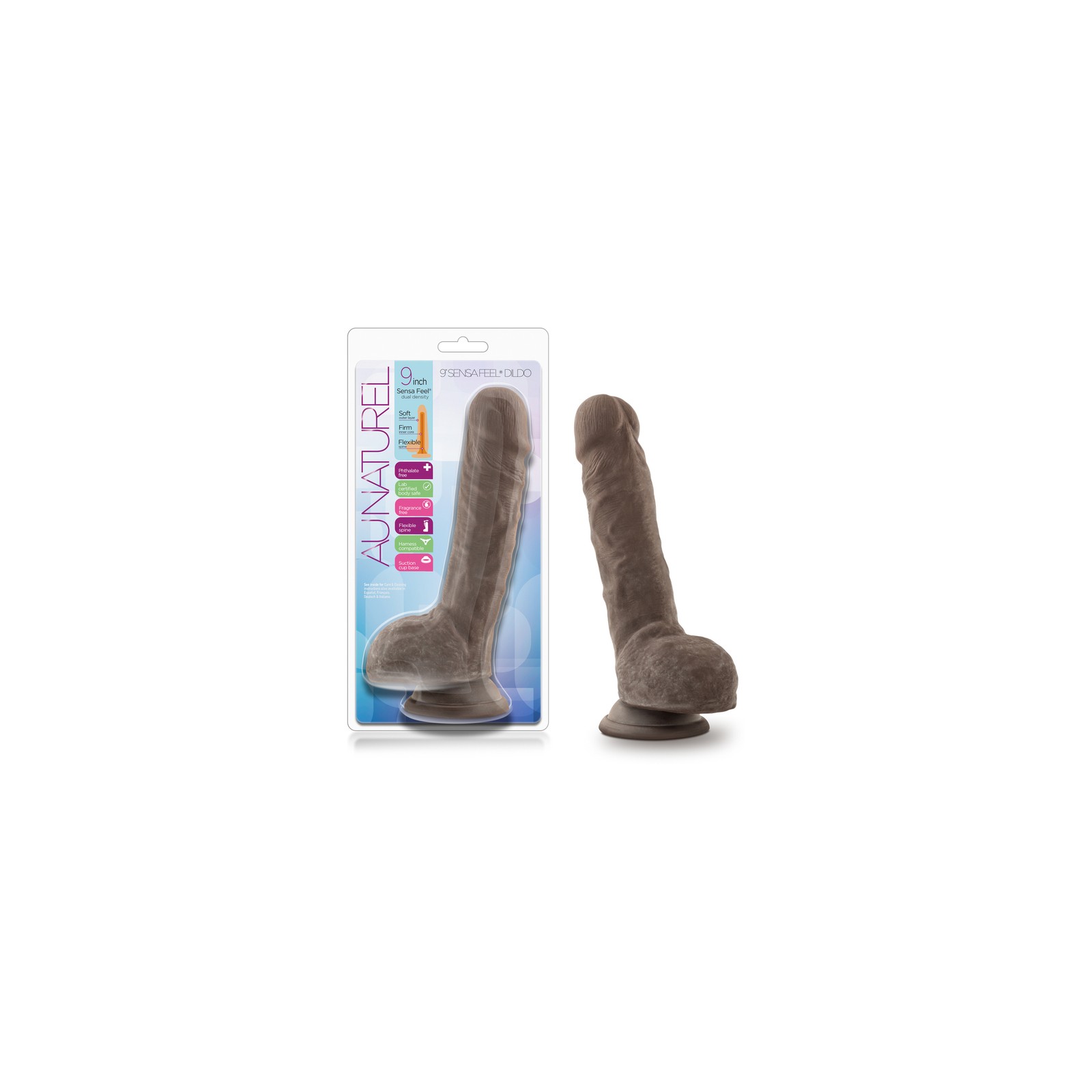 Big Billy 9 inch Posable Dildo