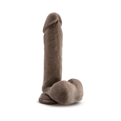 Dildo de Doble Densidad Au Naturel de 8 Pulgadas