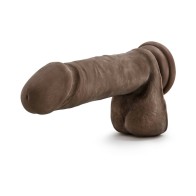 Dildo de Doble Densidad Au Naturel de 8 Pulgadas