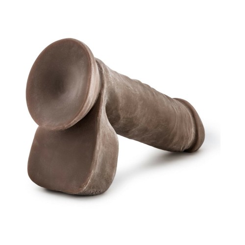 Dildo de Doble Densidad Au Naturel de 8 Pulgadas