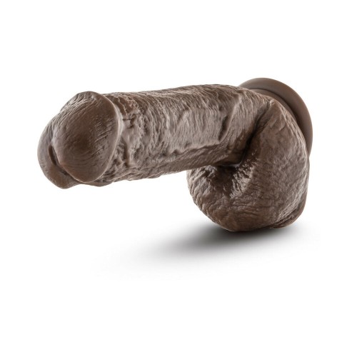 Dildo Realista 8.5 in. Mr. D con Base de Succión