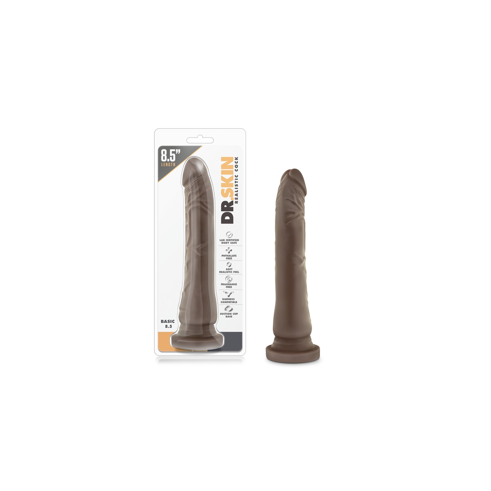 Dr. Skin Basic 8.5 Dildo for Realistic Pleasure