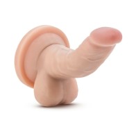 Dr. Skin Realistic Mini 4 in. Dildo for Beginners