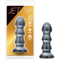 Jet Black Jack Anal Plug 7 in - Pleasure & Comfort