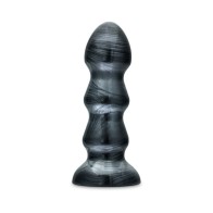 Jet Black Jack Anal Plug 7 in - Pleasure & Comfort