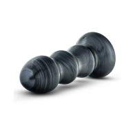 Jet Black Jack Anal Plug 7 in - Pleasure & Comfort