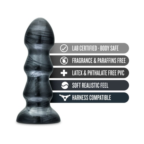 Plug Anal Jet Black Jack 7 in - Placer y Comodidad