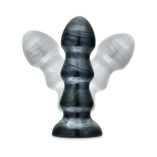 Jet Black Jack Anal Plug 7 in - Pleasure & Comfort