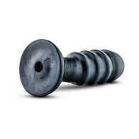 Jet Bruiser 7.5 in. Anal Plug Black