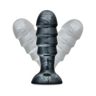 Jet Bruiser 7.5 in. Anal Plug Black