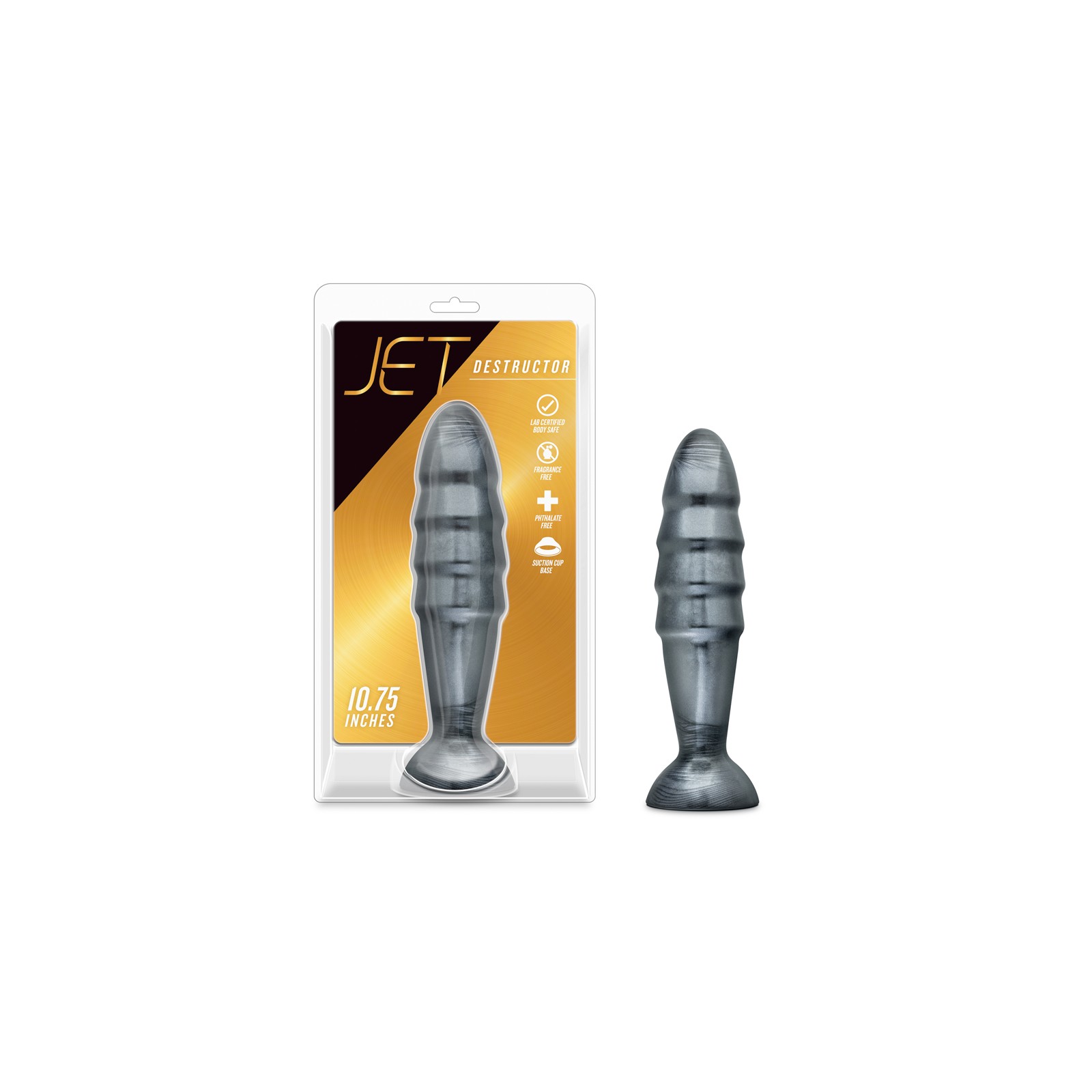 Jet Destructor Anal Plug 10.75 in - Advanced Use