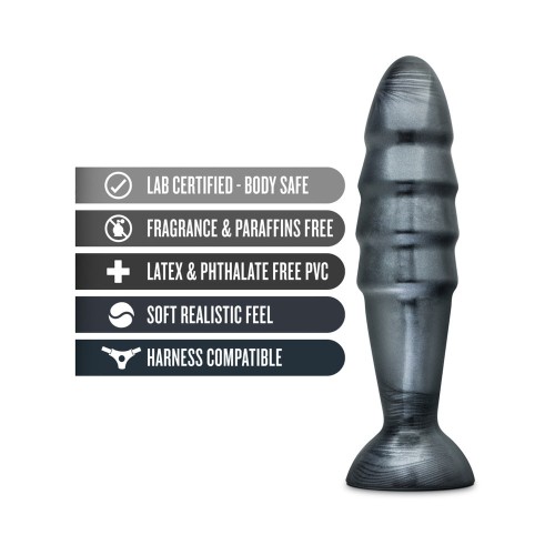 Plug Anal Jet Destructor 10.75 in - Uso Avanzado