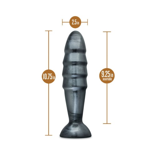 Jet Destructor Anal Plug 10.75 in - Advanced Use