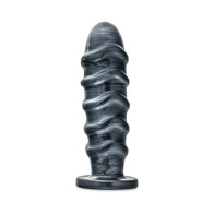 Jet Annihilator 11 inch Anal Plug - Carbon Black