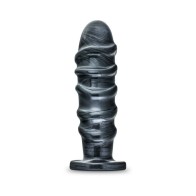 Jet Annihilator 11 inch Anal Plug - Carbon Black