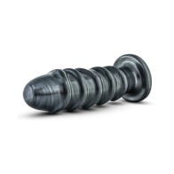 Jet Annihilator 11 inch Anal Plug - Carbon Black