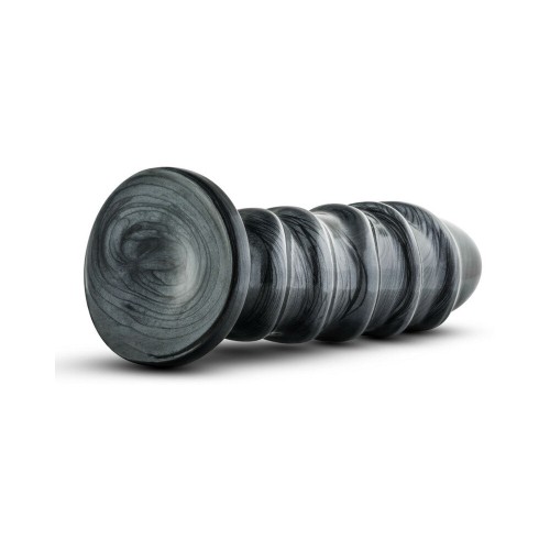 Jet Annihilator 11 inch Anal Plug - Carbon Black