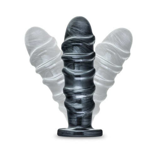 Jet Annihilator 11 inch Anal Plug - Carbon Black