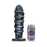 Jet Annihilator 11 inch Anal Plug - Carbon Black