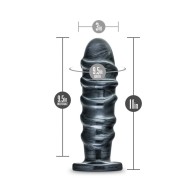 Jet Annihilator 11 inch Anal Plug - Carbon Black