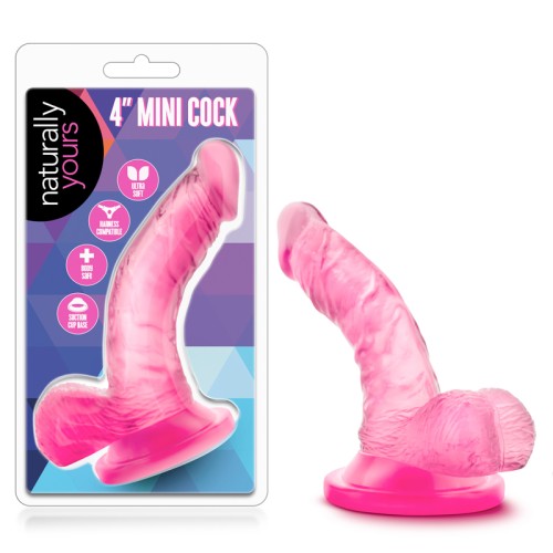 Naturally Yours Mini Realistic Dildo