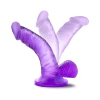 Naturally Yours Dildo Realista Mini Cock 4 in Púrpura