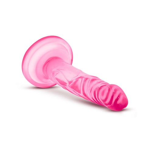 Naturally Yours 5 in. Mini Realistic Dildo Pink