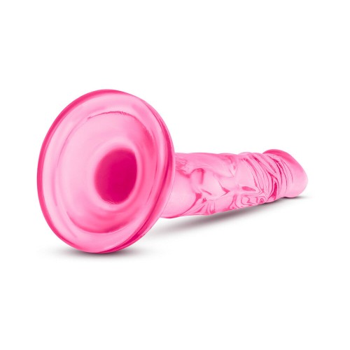 Naturally Yours 5 in. Mini Realistic Dildo Pink