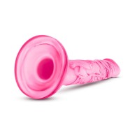 Naturally Yours Dildo Realista Mini de 5 in. Rosa