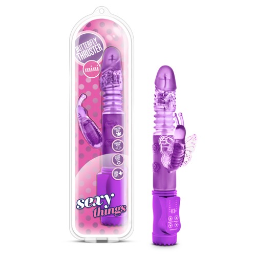 Sexy Things Butterfly Thruster Mini Vibrator