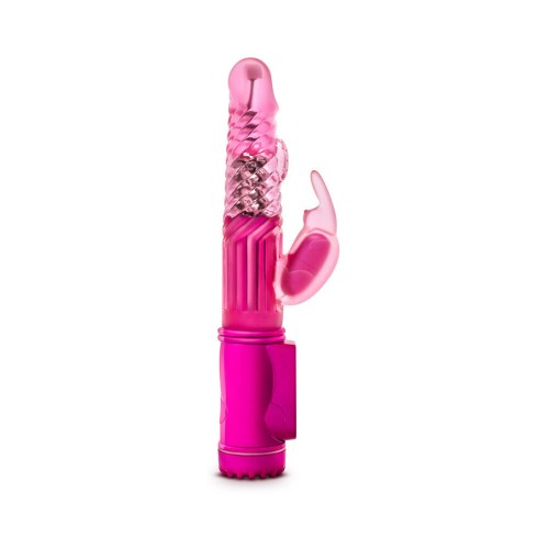 Sexy Things Vibrador Romping Rabbit de Doble Estimulación Fucsia