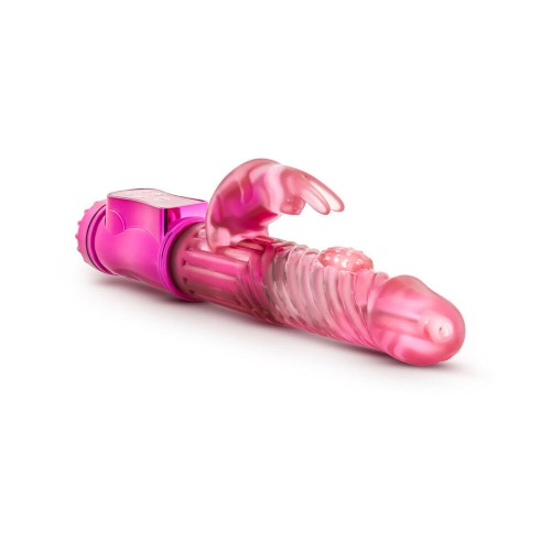 Sexy Things Vibrador Romping Rabbit de Doble Estimulación Fucsia